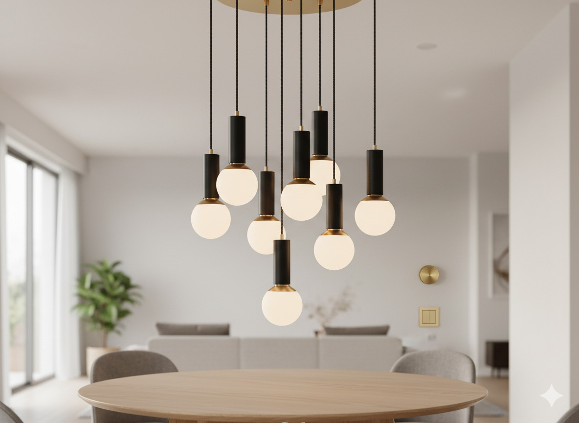 Contemporary Pendant Light