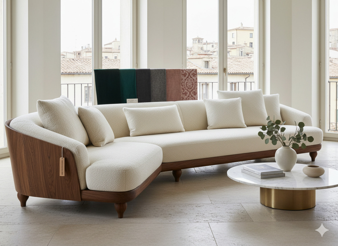European Designer Sofa